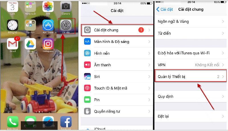 Hướng dẫn tải Kubet88 app cho IOS